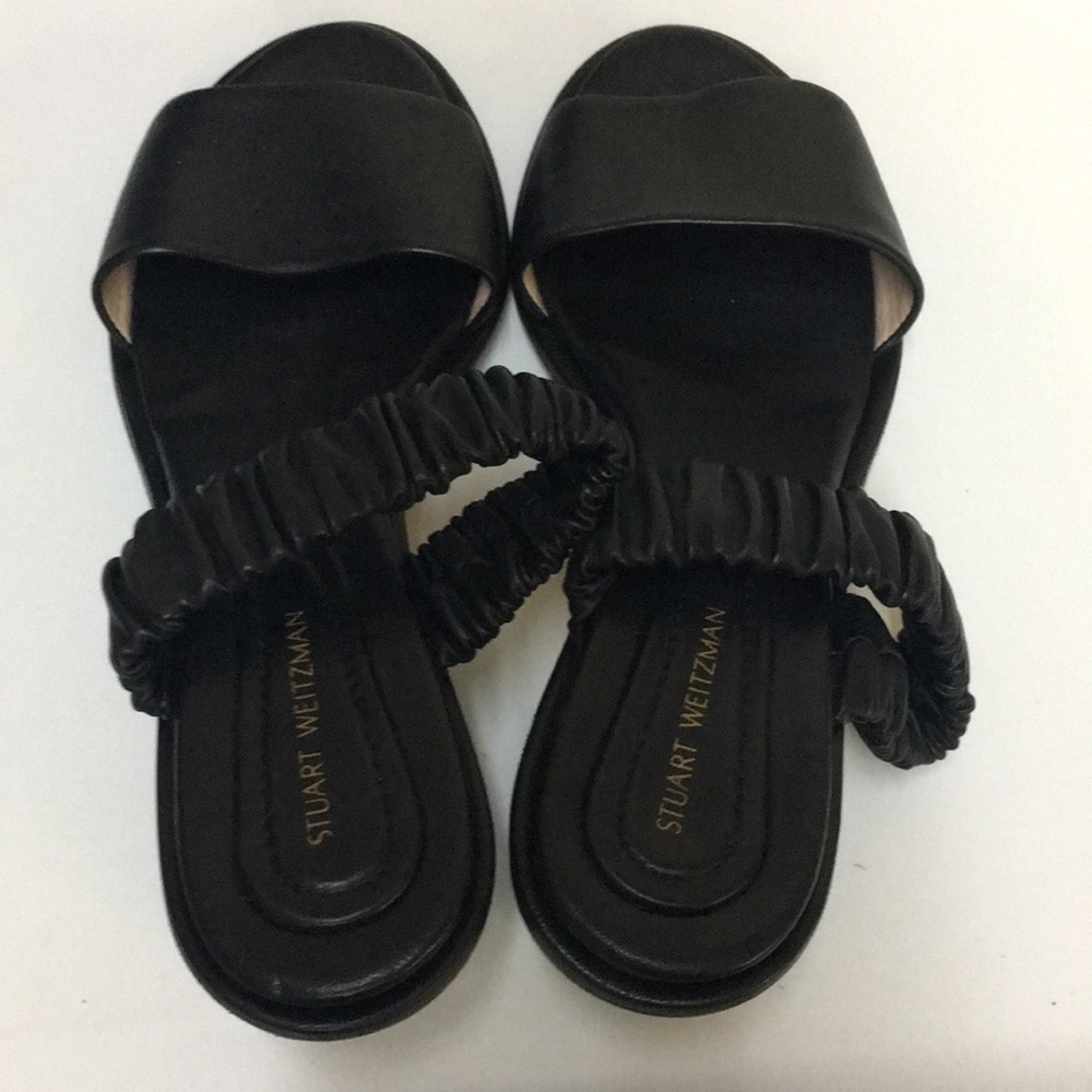 STUART WEITZMAN BLACK HEELS